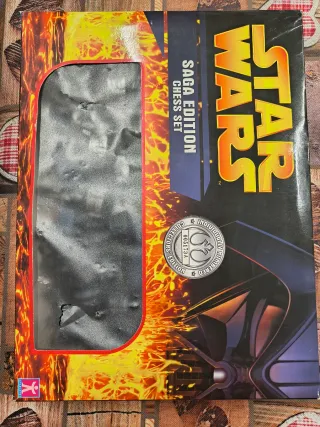 Star Wars Saga edition Chess Set