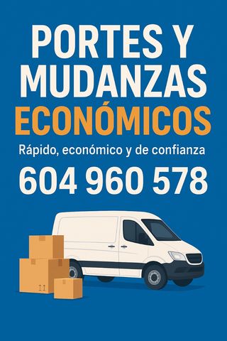 Portes y mudanzas económicos.