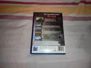 GunGriffon Blaze PS2