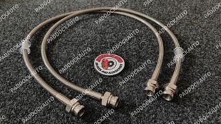 ⭕Latiguillos metálicos Ate 345mm Cupra R32 S3 TTS