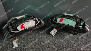 ⭕Latiguillos metálicos Ate 345mm Cupra R32 S3 TTS