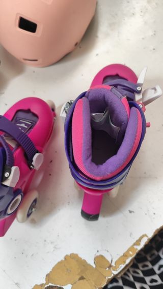 Patines niña