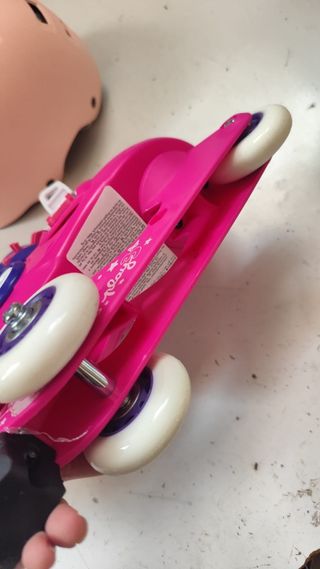 Patines niña