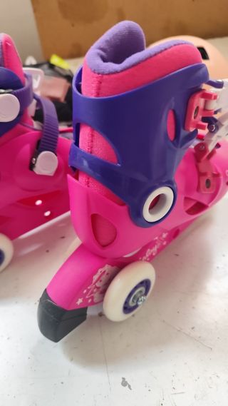 Patines niña