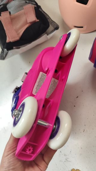 Patines niña