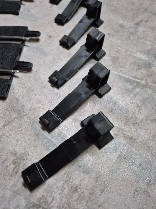 Scalextric Compact Curva peraltada Racing.