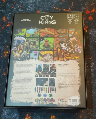 Juego de mesa The City of Kings