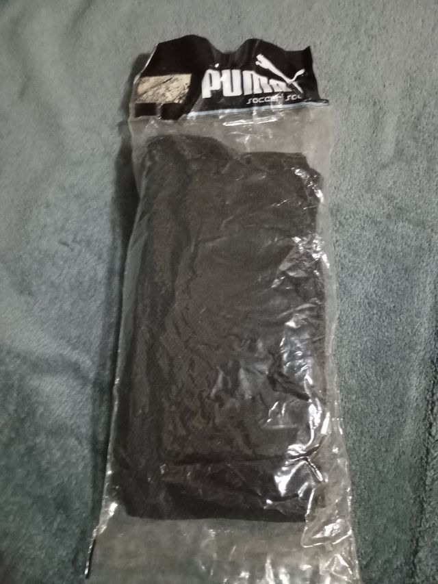 Calzas de portero Puma negras