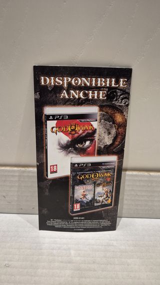 Manuale God of War Il Fantasma di Sparta PSP