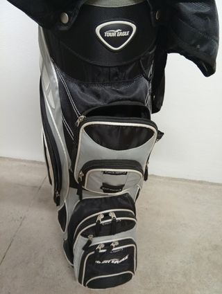 Bolsa de golf con funda de animal