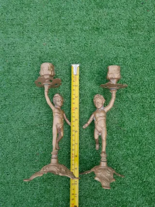 Antiguos candelabros 