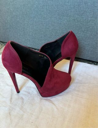 Zapatos de tacón Colour Cherie rojos talla 38