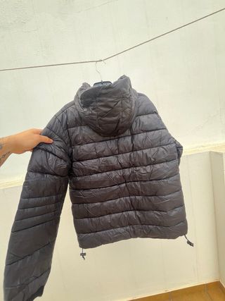 Chaqueta Polo Ralph Lauren Negra con Gorro