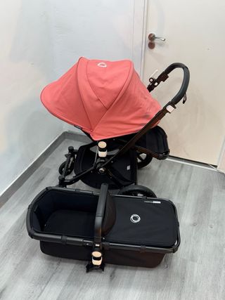 Bugaboo Camaleón 3 plus cochecito, bebé