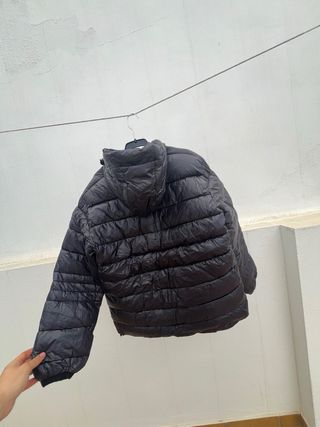 Chaqueta Polo Ralph Lauren Negra con Gorro