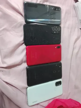 Varios móviles 