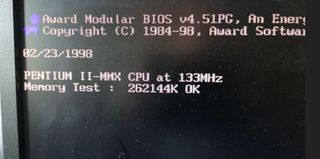 Procesador Intel Pentium II 133 MHz