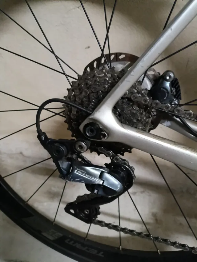 Bicicleta carretera carbono Basso Venta