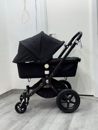 Bugaboo Camaleón 3 Plus Negro cochecito, bebé