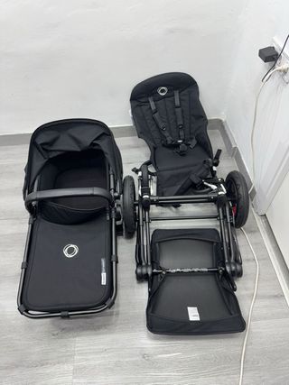 Bugaboo Camaleón 3 Plus Negro cochecito, bebé