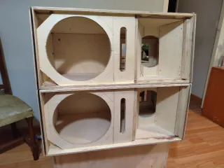 Caja Line Array 3 Vías 12 y 8