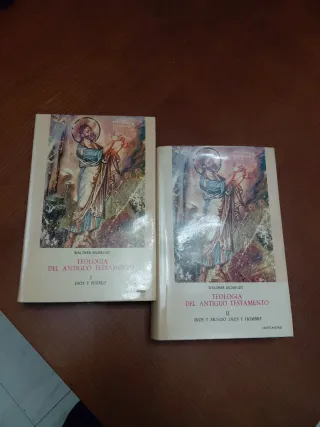 Teologia del antiguo testamento,  1 y 2