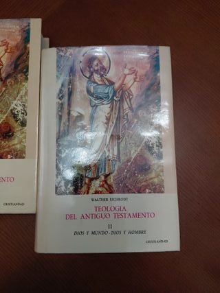 Teologia del antiguo testamento,  1 y 2