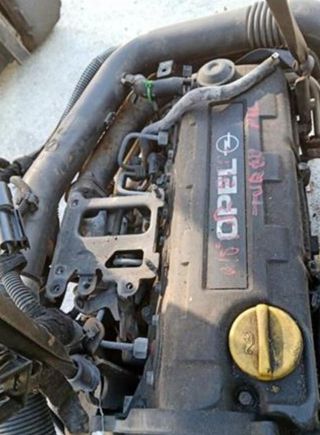 263138 motor completo y17dt opel combo (corsa 1.7