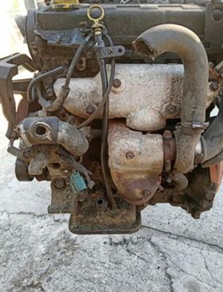 263138 motor completo y17dt opel combo (corsa 1.7