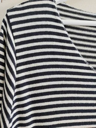 Vestido de rayas T. Única 