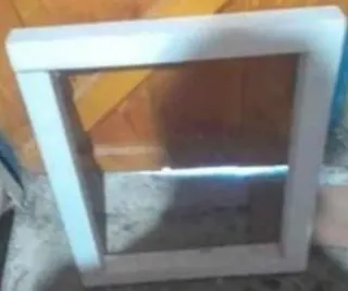 Marco de pino 72alto x60cm