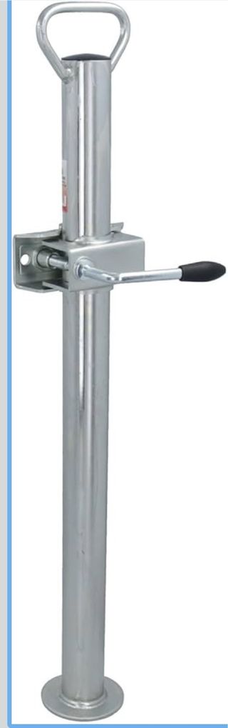 Pata de apoyo remolque con soporte