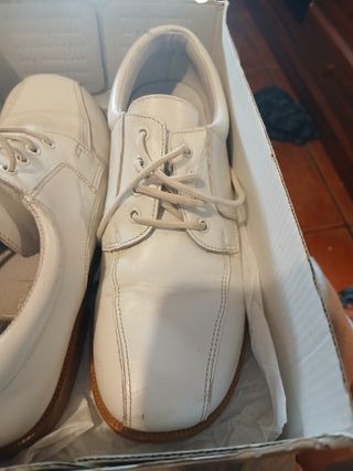 Zapatos Comunión Niño Beige