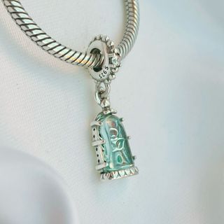 CHARM DISNEY ROSA ENCANTADA BELLA Y BESTIA 