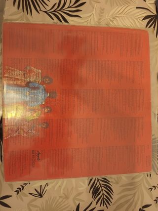 Beatles Sgt. Pepper's  Vinile + omaggio