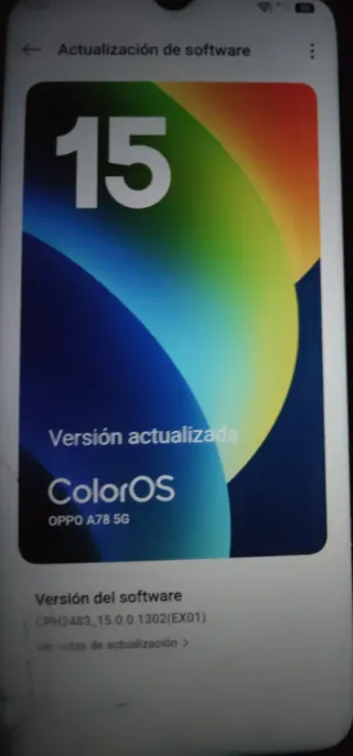 Telefono cellulare Oppo A78 5G