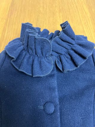 Cappotto Original Marines bimba blu navy tg 6-9m