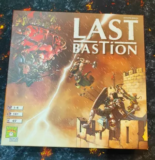Juego de mesa Last Bastion