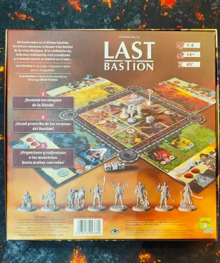 Juego de mesa Last Bastion