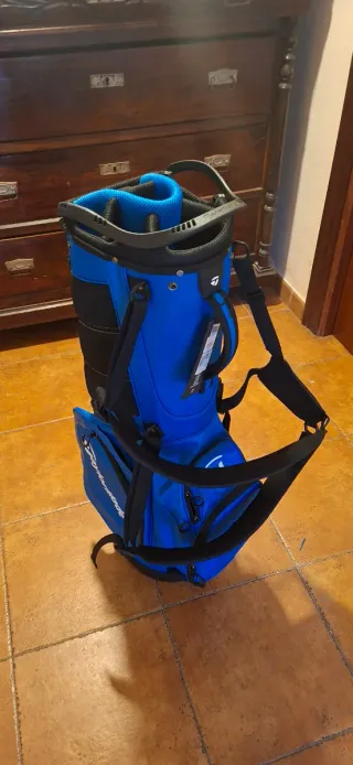 Bolsa de Golf TaylorMade Azul Real