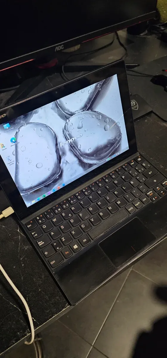 Lenovo Intel Atom Z3735F Portátil Negro