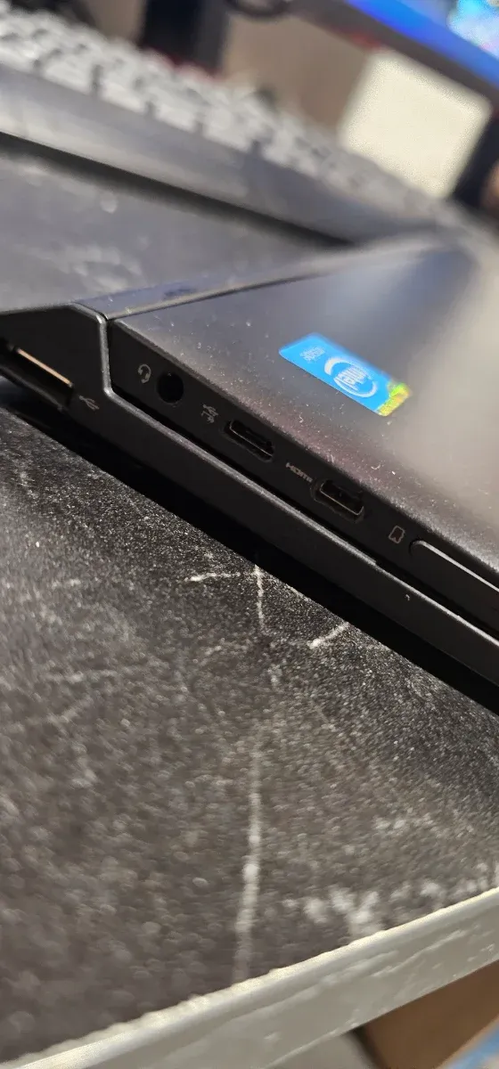 Lenovo Intel Atom Z3735F Portátil Negro