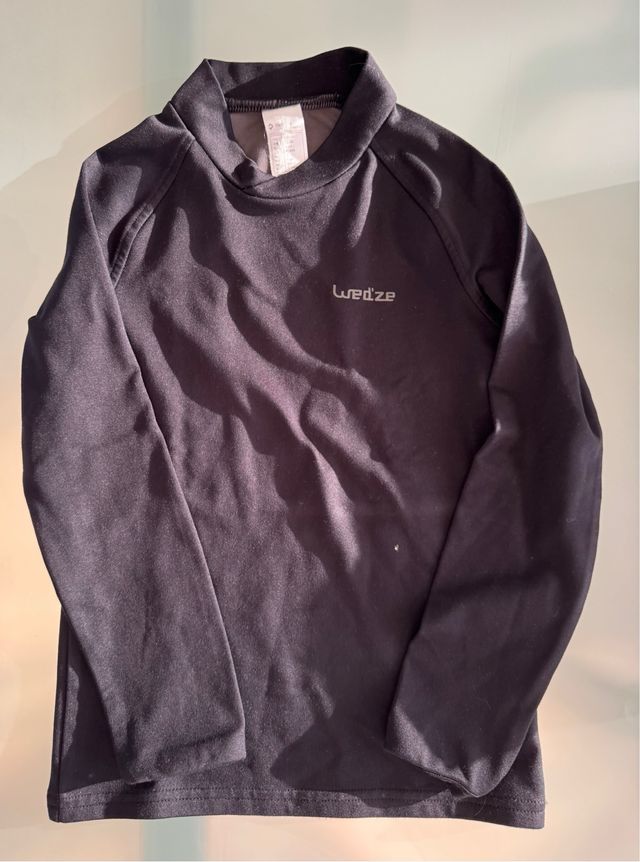 Camiseta térmica esquí Wed'ze 6 años