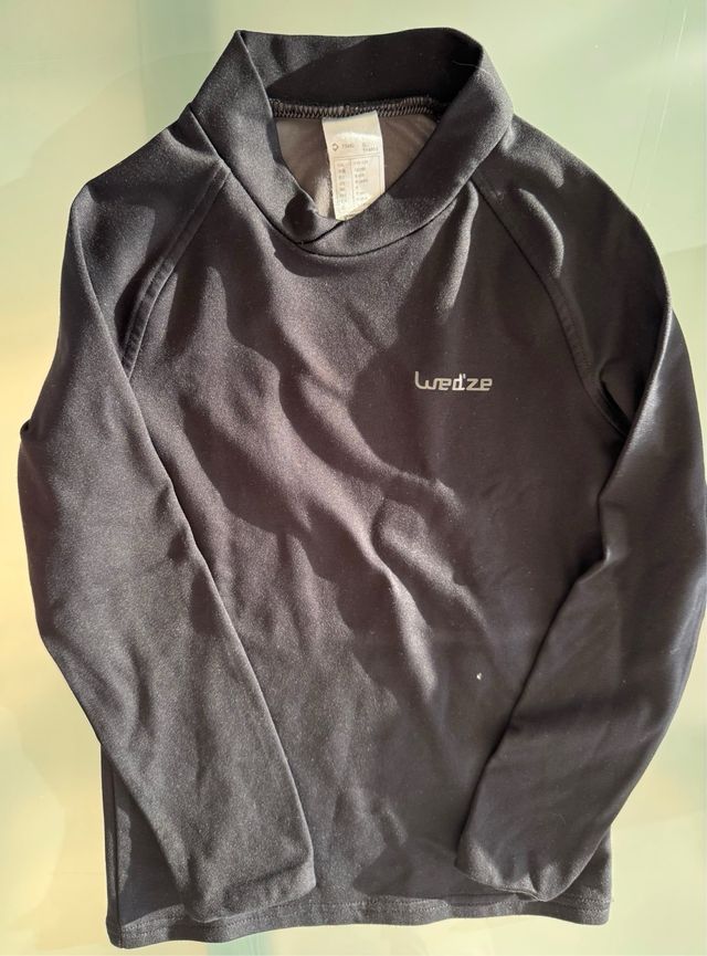 Camiseta térmica esquí Wed'ze 6 años