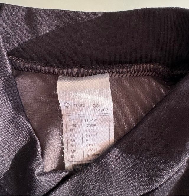 Camiseta térmica esquí Wed'ze 6 años