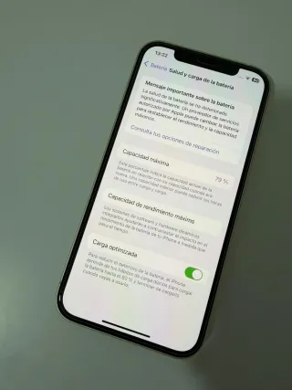 iPhone 12 Plata