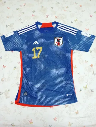 Camiseta Fútbol Japón M Kubo 17