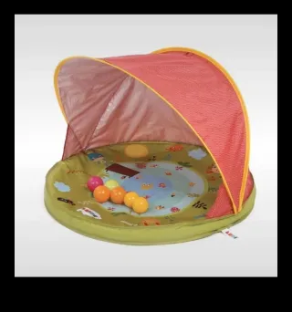 Tenda bagnetto Ludi con palline