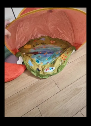 Tenda bagnetto Ludi con palline