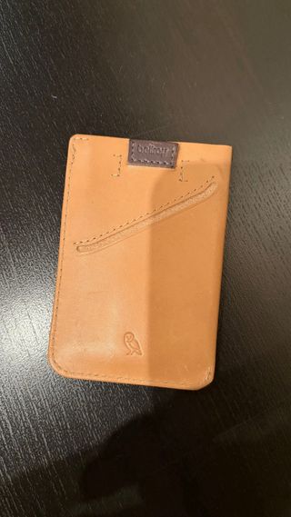 Cartera Tarjetero Bellroy Card Sleeve Marrón
